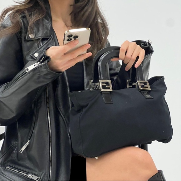 Vintage Fendi Tote Bag - Picture 2 of 11